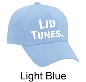 Lid Tunes Light Blue Hat